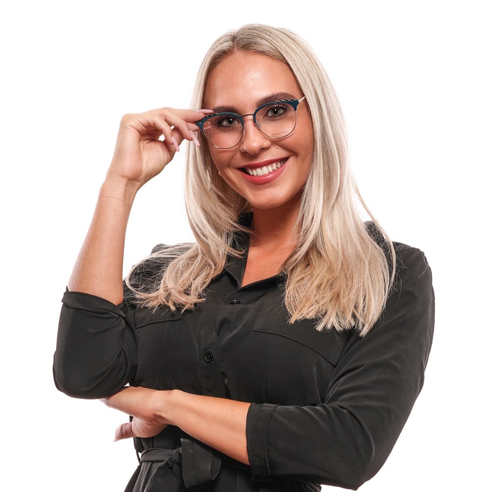 Montures de lunettes turquoise pour femme Emilio Pucci