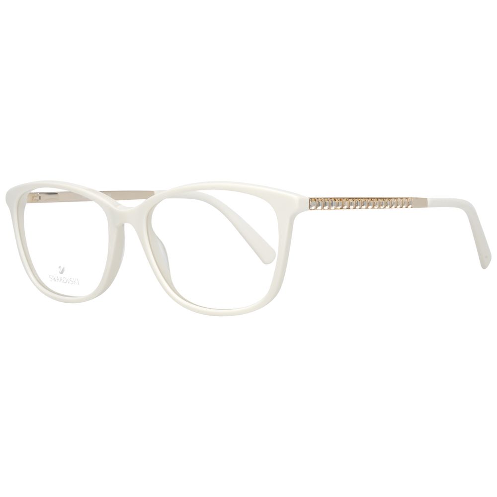 Swarovski Witte Dames Optische Monturen