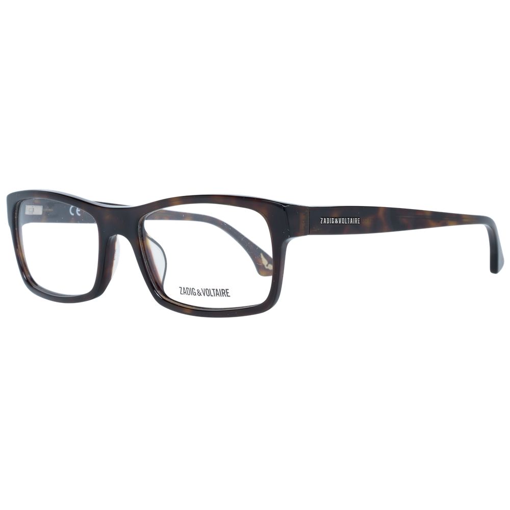 Zadig & Voltaire Bruin Heren Brilmontuur