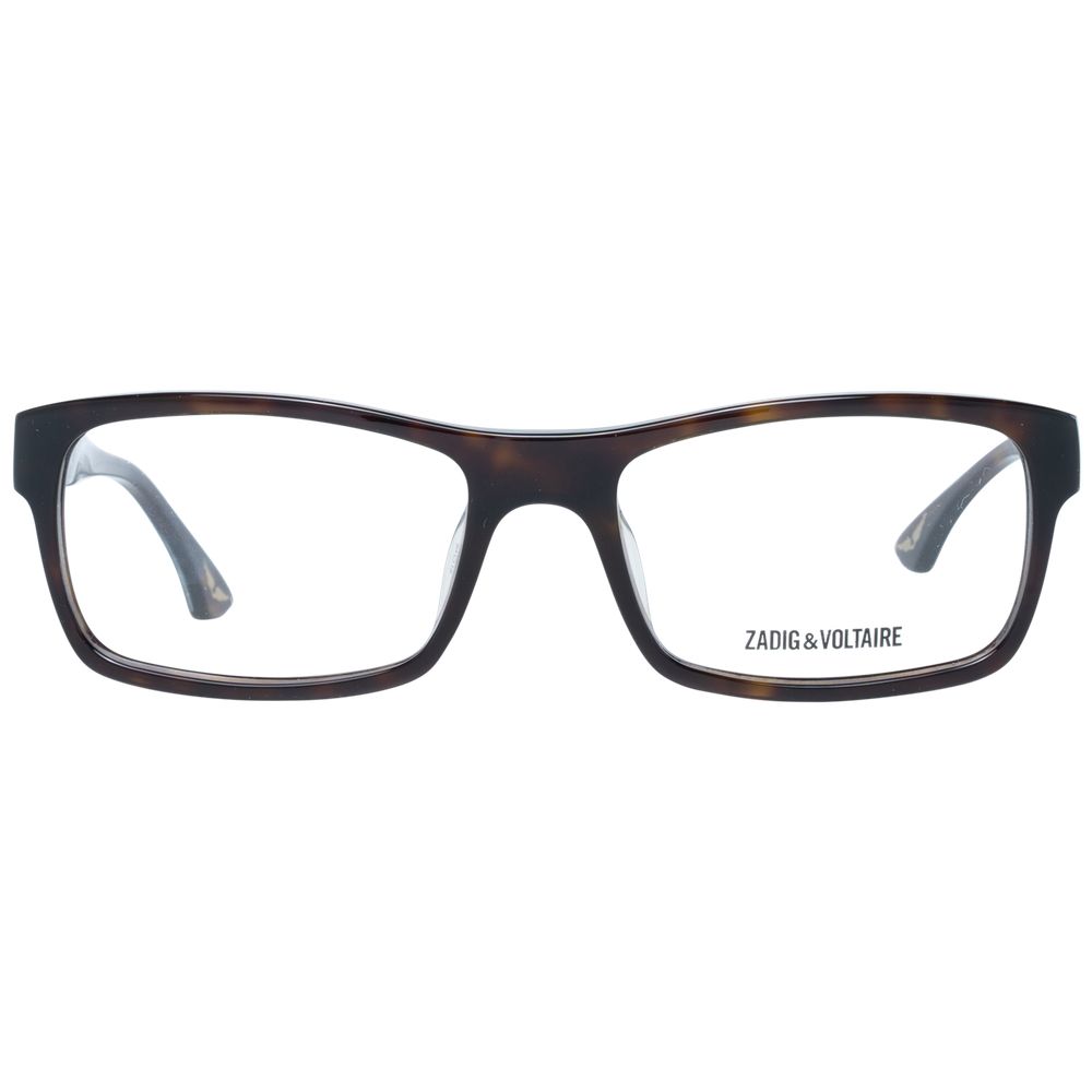 Zadig & Voltaire Bruin Heren Brilmontuur