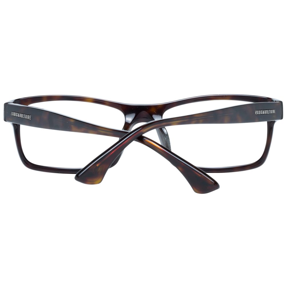 Zadig & Voltaire Bruin Heren Brilmontuur