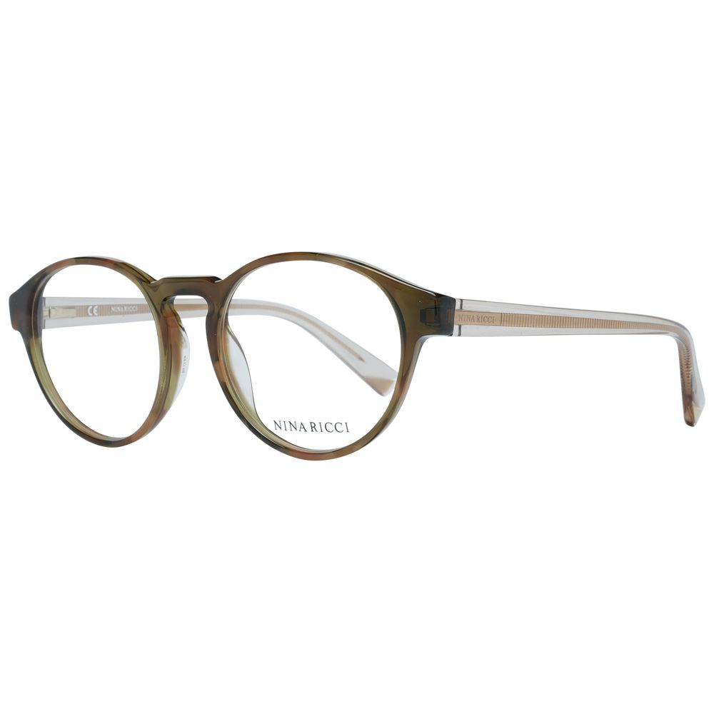 Nina Ricci Groene Damesbrilmontuur