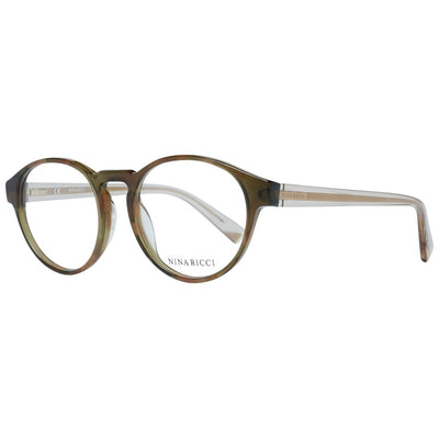 Nina Ricci Groene Damesbrilmontuur