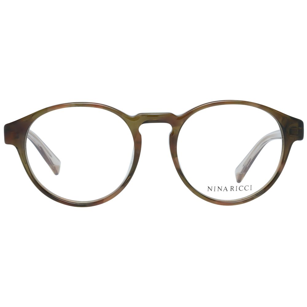 Nina Ricci Groene Damesbrilmontuur
