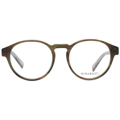 Nina Ricci Groene Damesbrilmontuur