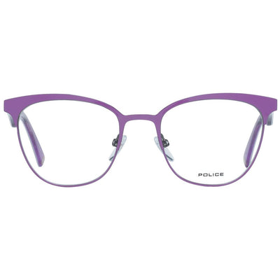 Police Purple Women Glasses Frame