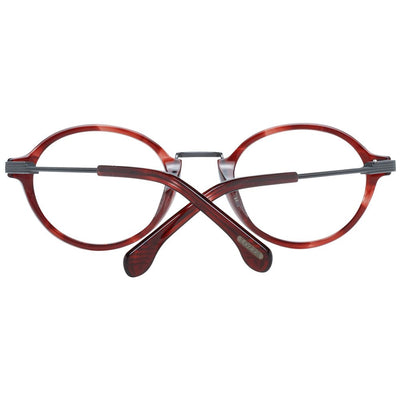 Lozza Burgundy Unisex Brilmontuur