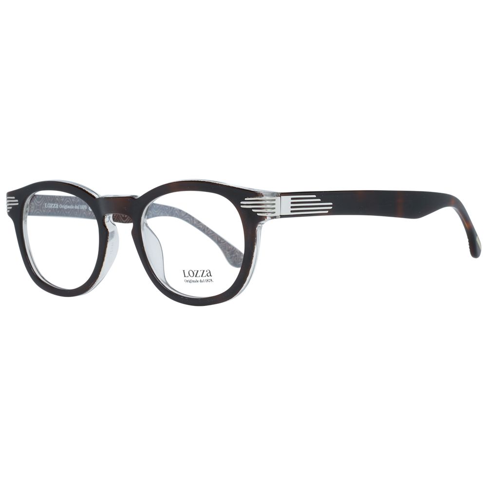 Lozza Bruin Unisex Brilmontuur