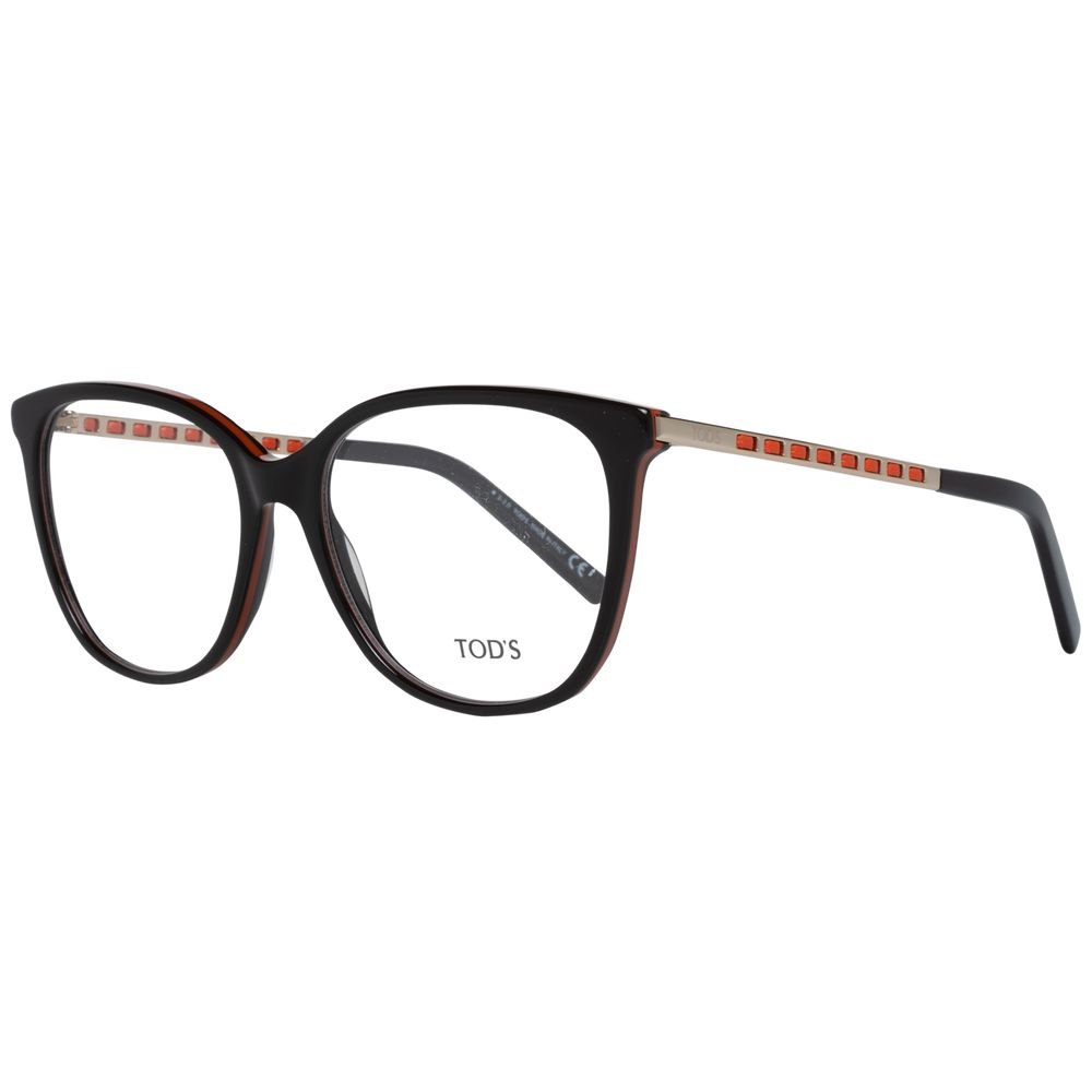 Montures optiques marron pour femmes Tod's