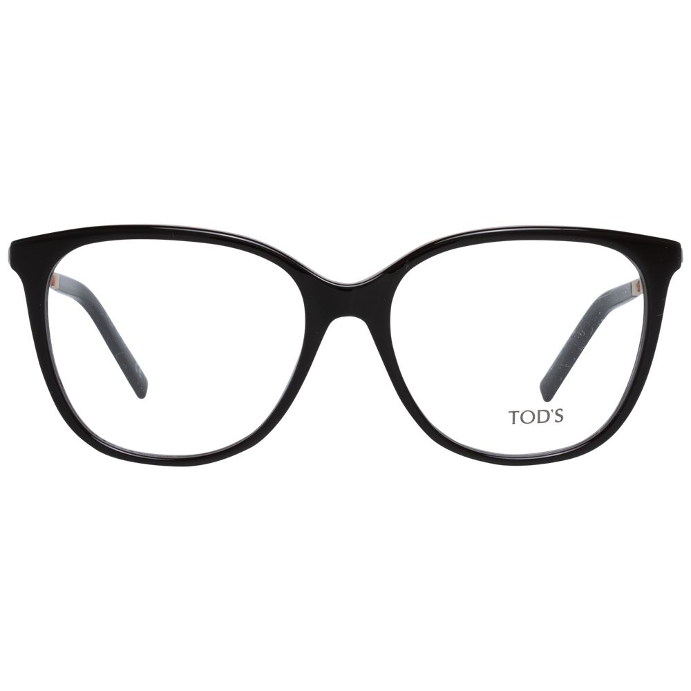 Montures optiques marron pour femmes Tod's
