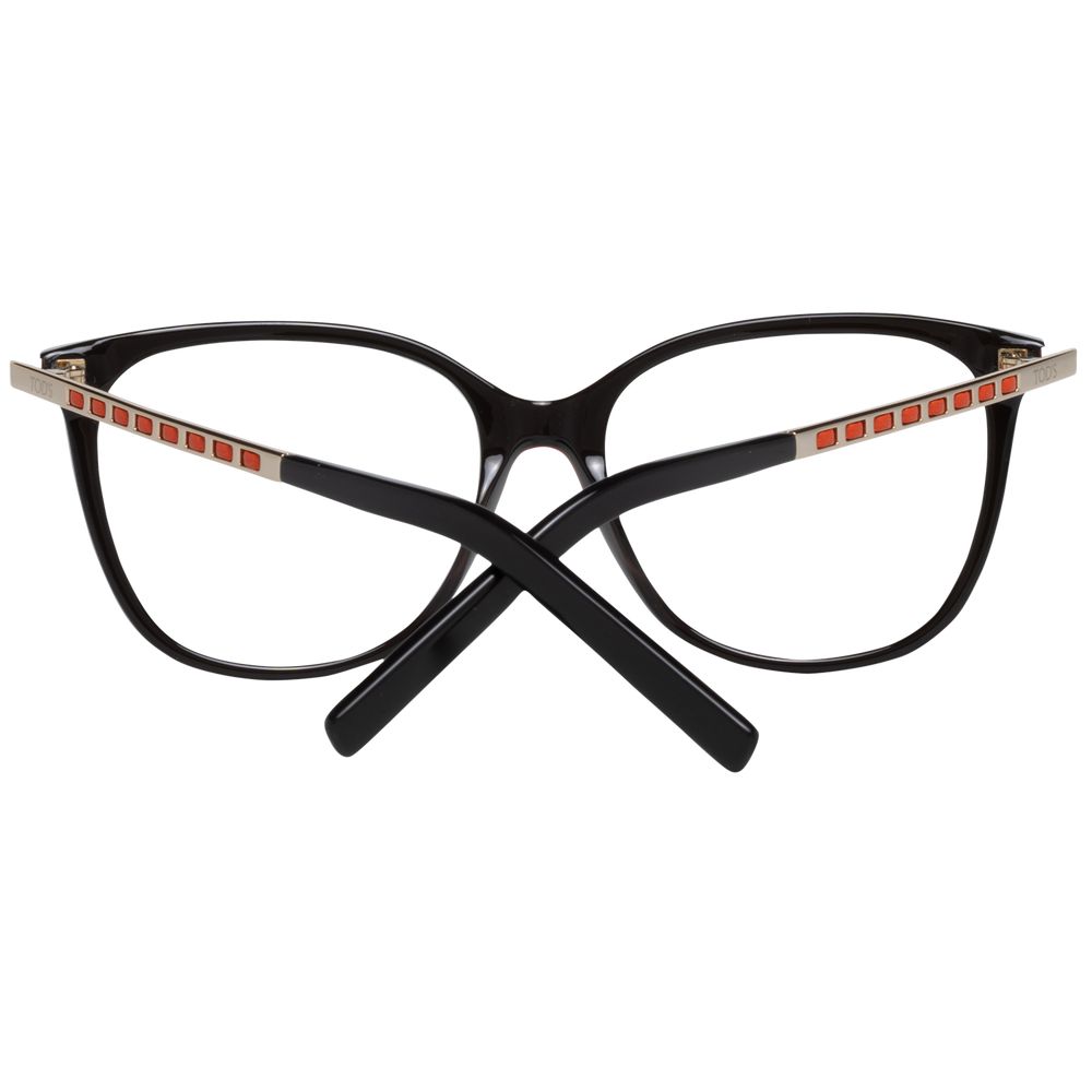 Montures optiques marron pour femmes Tod's