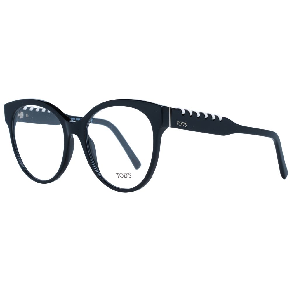 Monture de lunettes noire pour femme Tod's