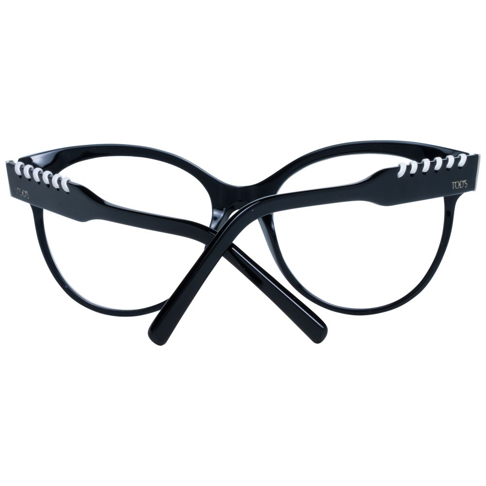 Monture de lunettes noire pour femme Tod's
