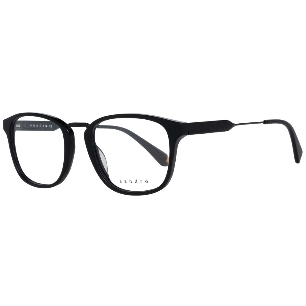 Monture de lunettes Sandro Black pour homme