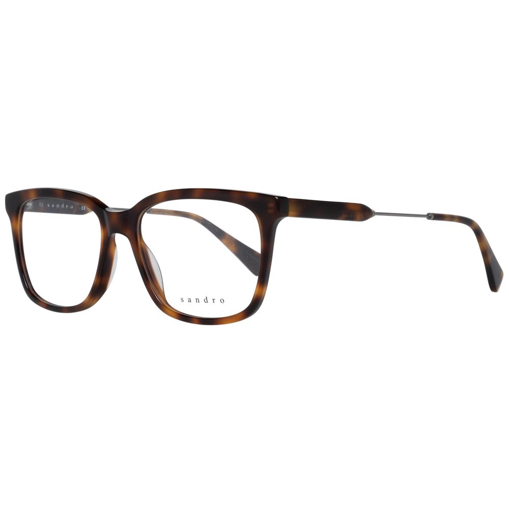 Monture de lunettes marron pour homme Sandro