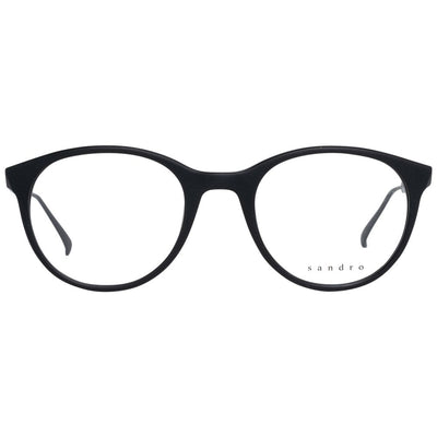 Sandro Black Men Glasses Frame