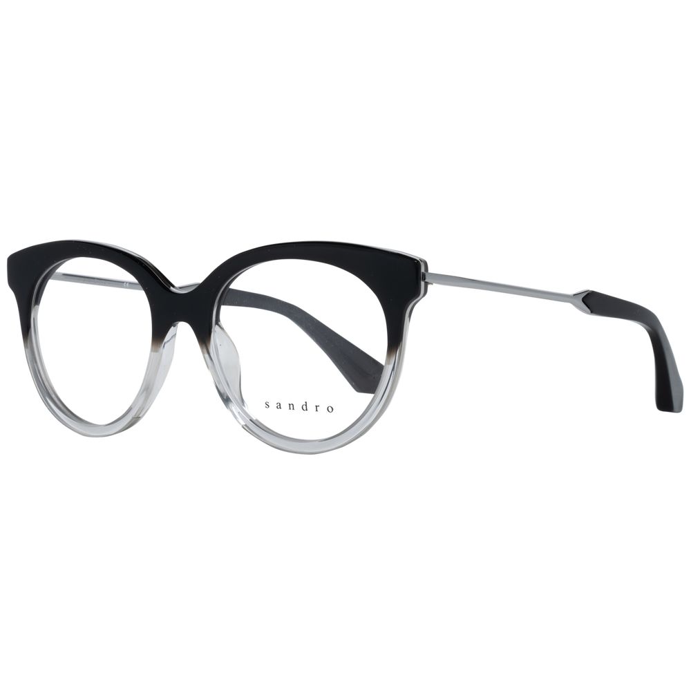 Monture de lunettes Sandro noire pour femme
