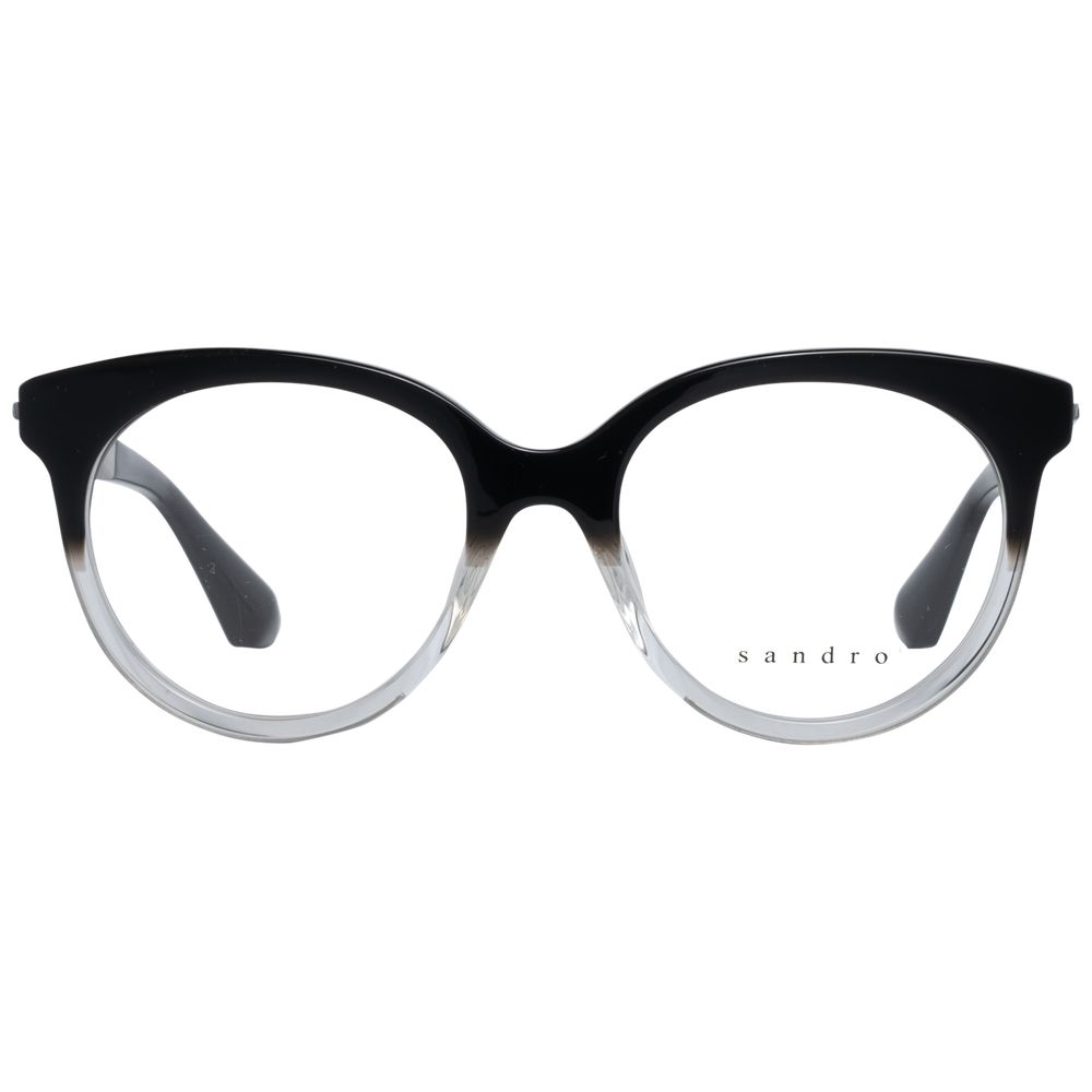 Monture de lunettes Sandro noire pour femme