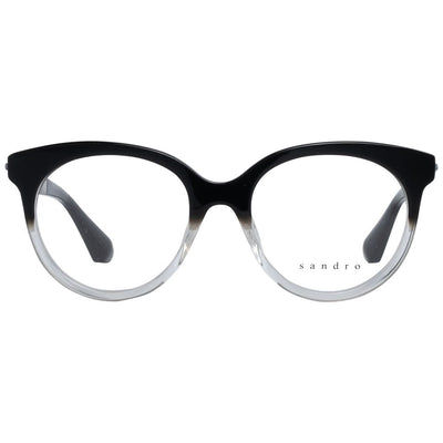 Monture de lunettes Sandro noire pour femme