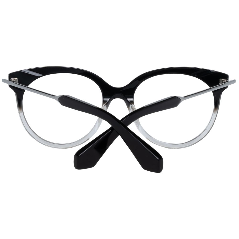 Monture de lunettes Sandro noire pour femme