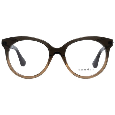 Monture de lunettes Sandro Brown pour femme