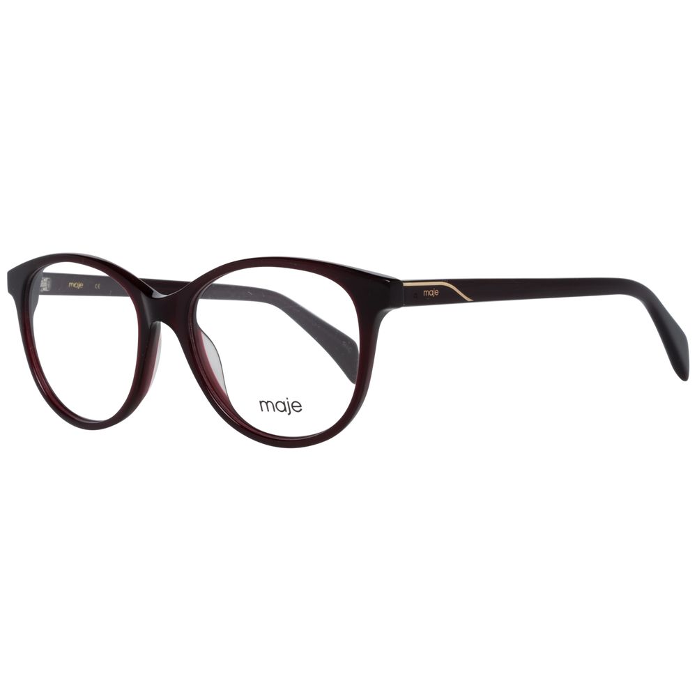 Maje Burgundy Dames Brilmontuur