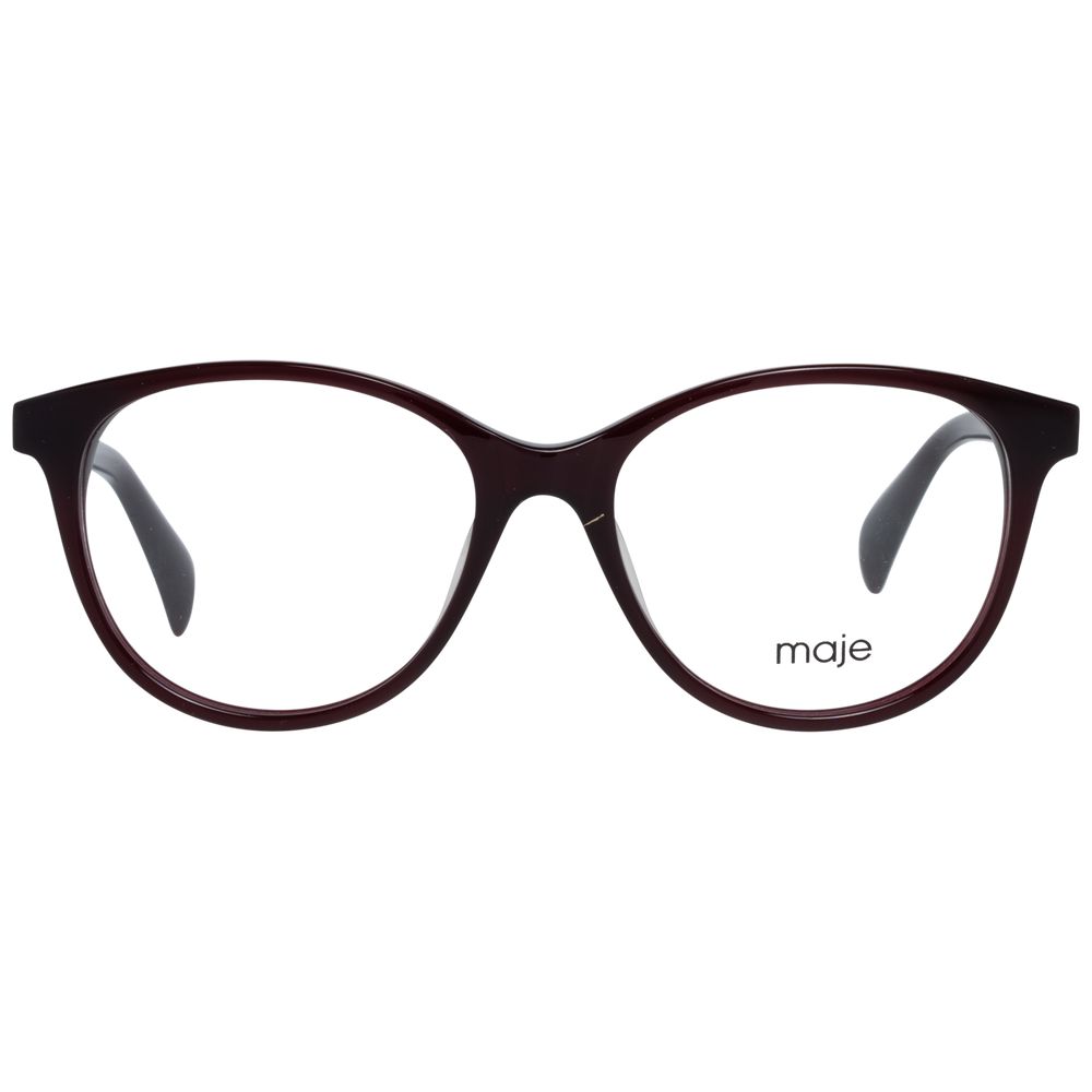 Maje Burgundy Dames Brilmontuur