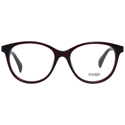 Maje Burgundy Dames Brilmontuur