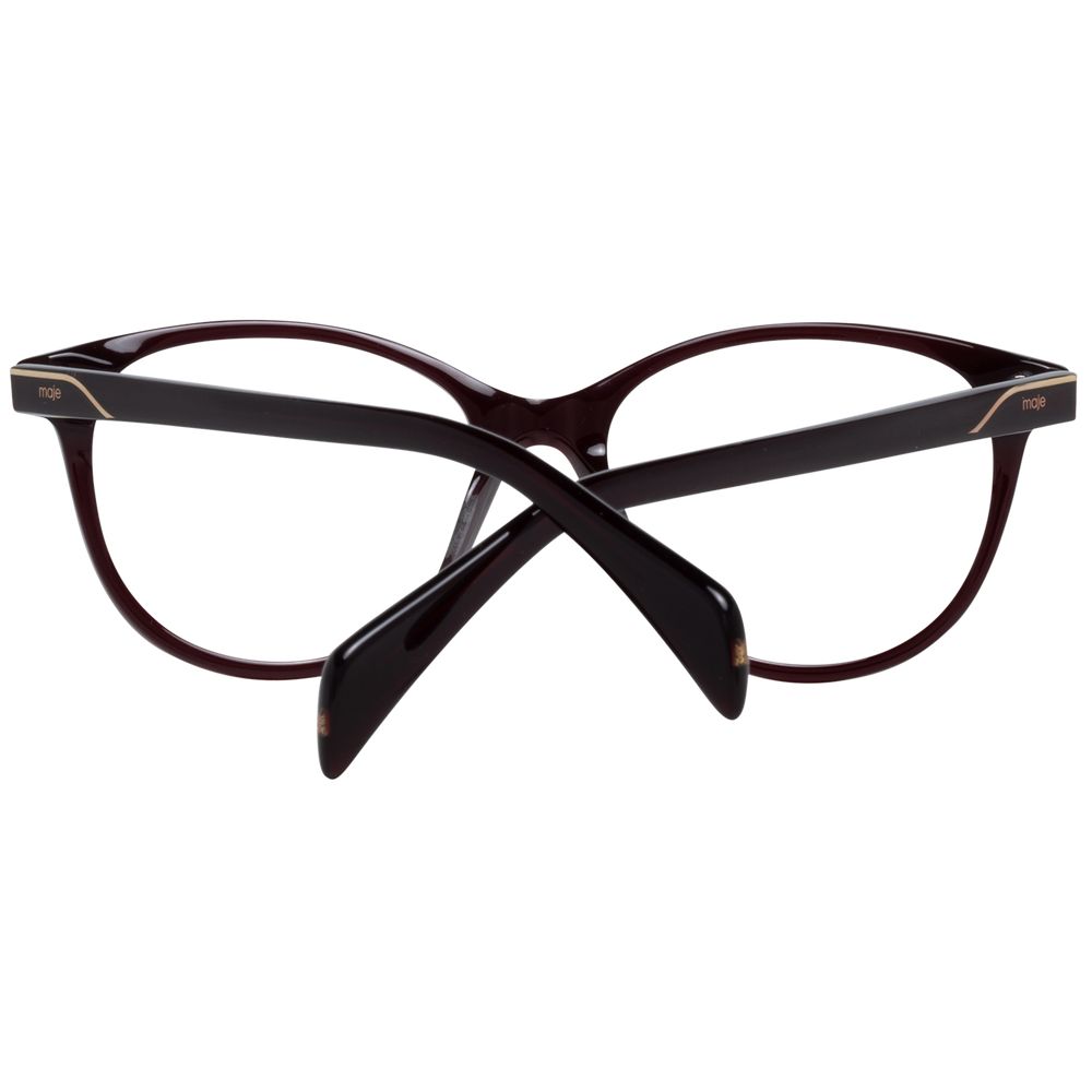 Maje Burgundy Dames Brilmontuur