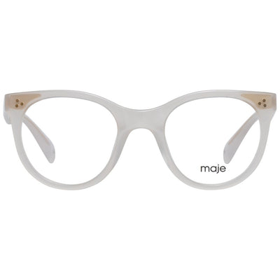 Maje White Women Glasses Frame