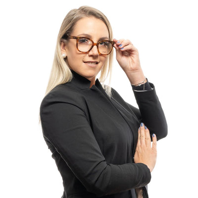 Montures de lunettes Maje Brown pour femmes