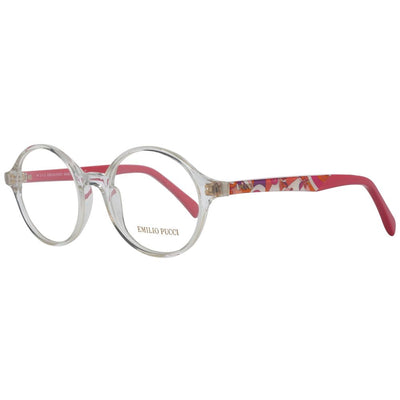 Montures optiques transparentes pour femmes Emilio Pucci