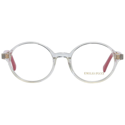 Montures optiques transparentes pour femmes Emilio Pucci