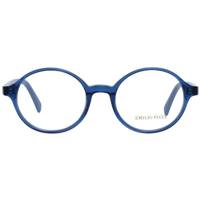 Montures de lunettes bleues pour femmes Emilio Pucci