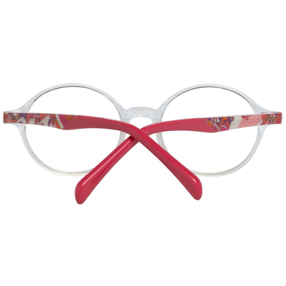 Montures optiques transparentes pour femmes Emilio Pucci