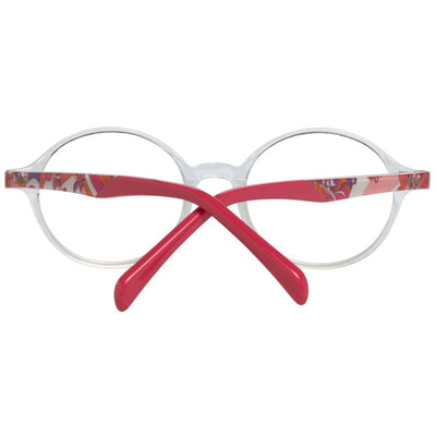 Montures optiques transparentes pour femmes Emilio Pucci