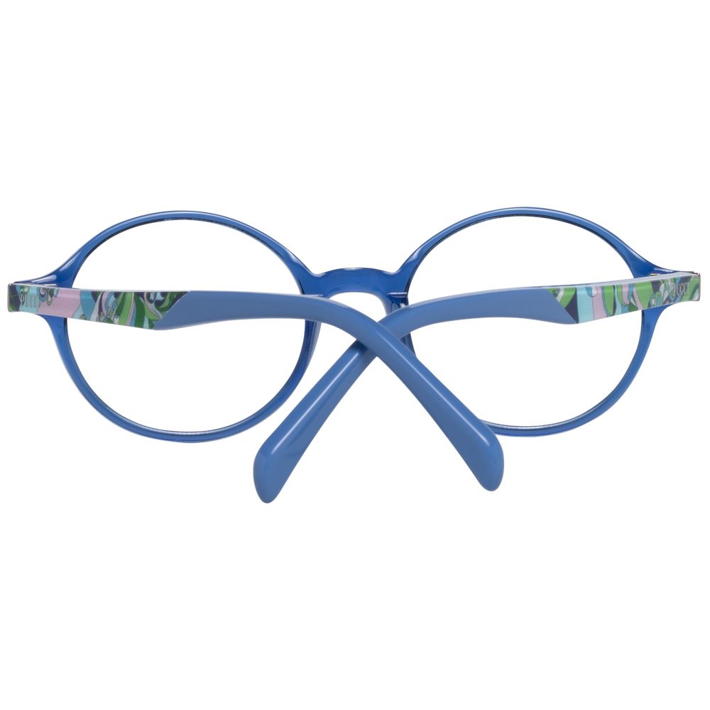 Montures de lunettes bleues pour femmes Emilio Pucci