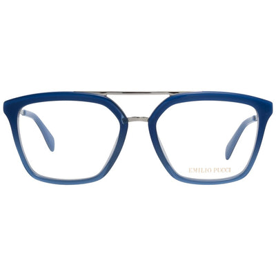 Montures de lunettes bleues pour femmes Emilio Pucci