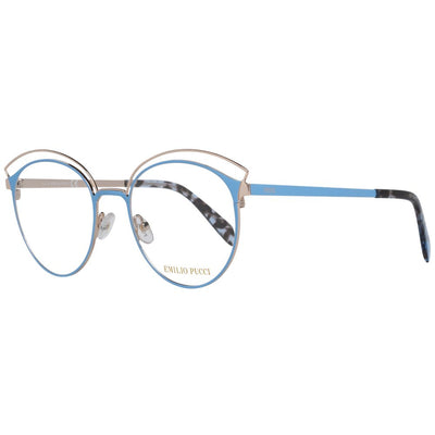 Montures de lunettes bleues pour femmes Emilio Pucci