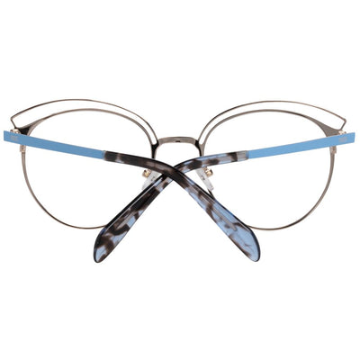Montures de lunettes bleues pour femmes Emilio Pucci