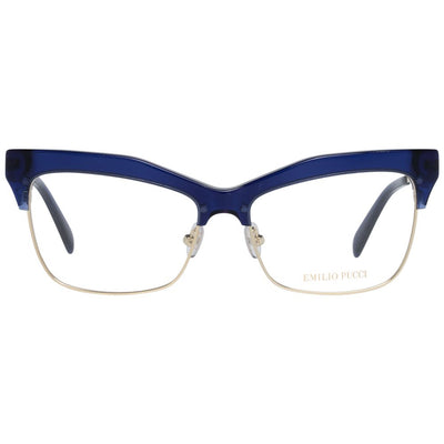 Montures de lunettes bleues pour femmes Emilio Pucci
