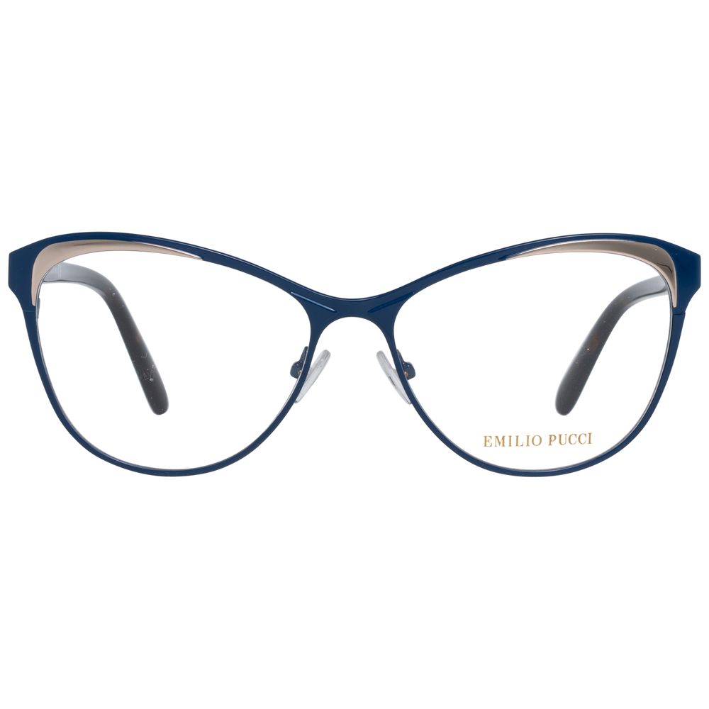 Montures de lunettes bleues pour femmes Emilio Pucci