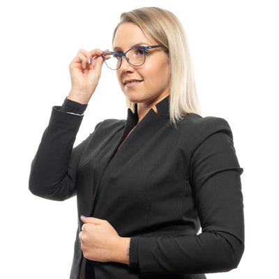 Montures de lunettes bleues pour femmes Emilio Pucci