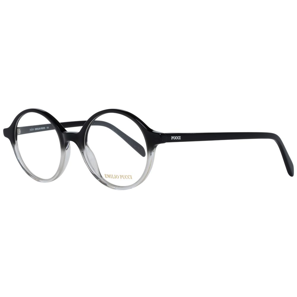 Montures optiques noires pour femmes Emilio Pucci