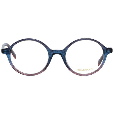Emilio Pucci Multicolor Women Glasses Frame