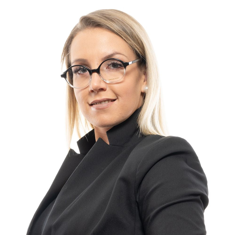 Montures optiques noires pour femmes Emilio Pucci