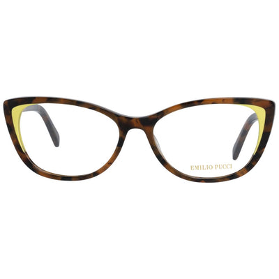 Montures de lunettes marron pour femme Emilio Pucci