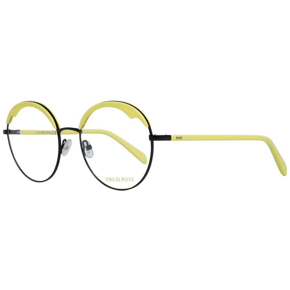 Montures optiques noires pour femmes Emilio Pucci