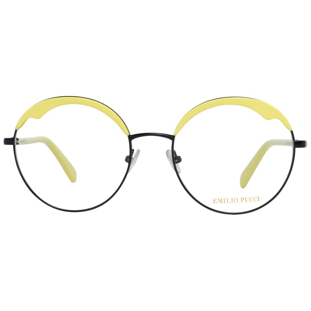 Montures optiques noires pour femmes Emilio Pucci