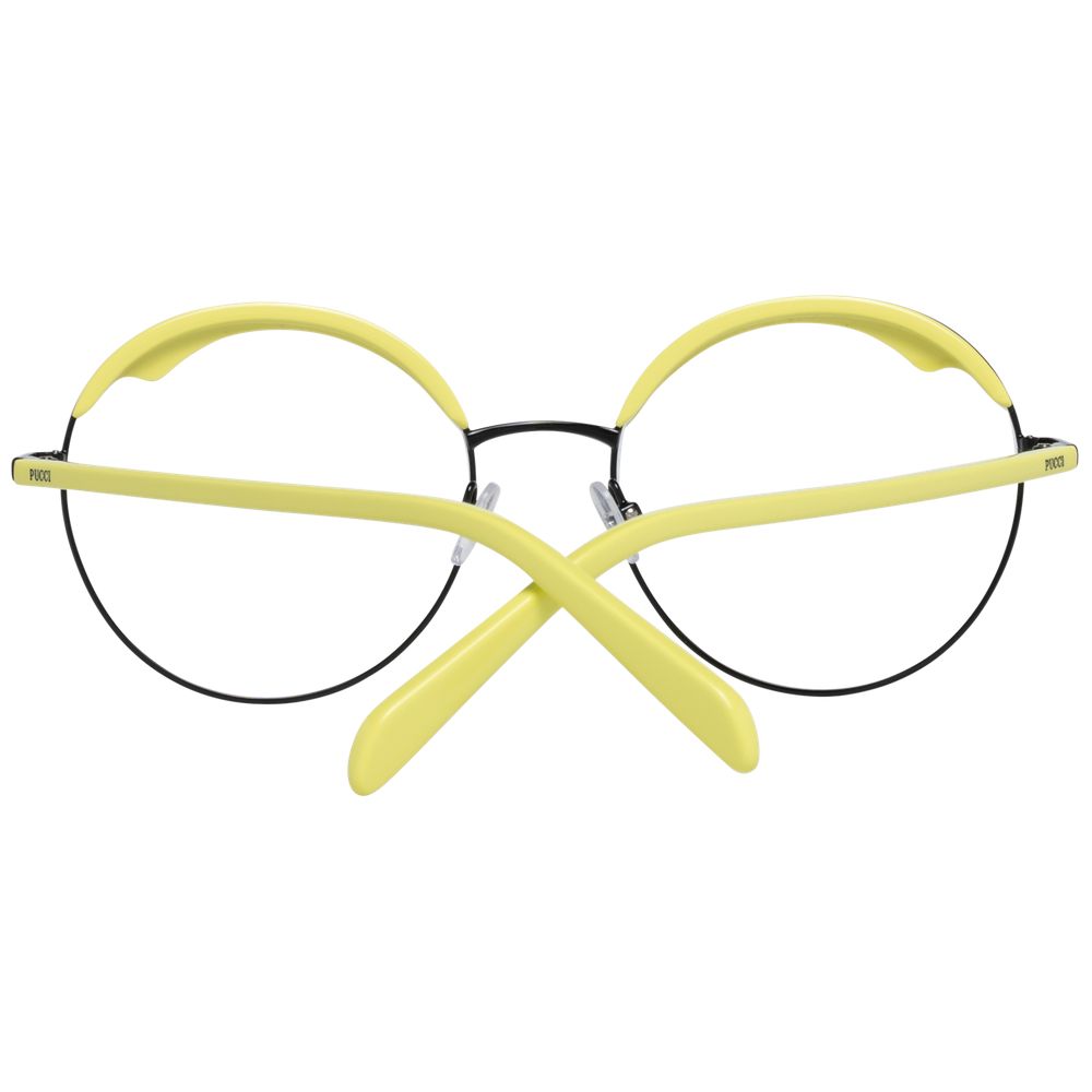 Montures optiques noires pour femmes Emilio Pucci